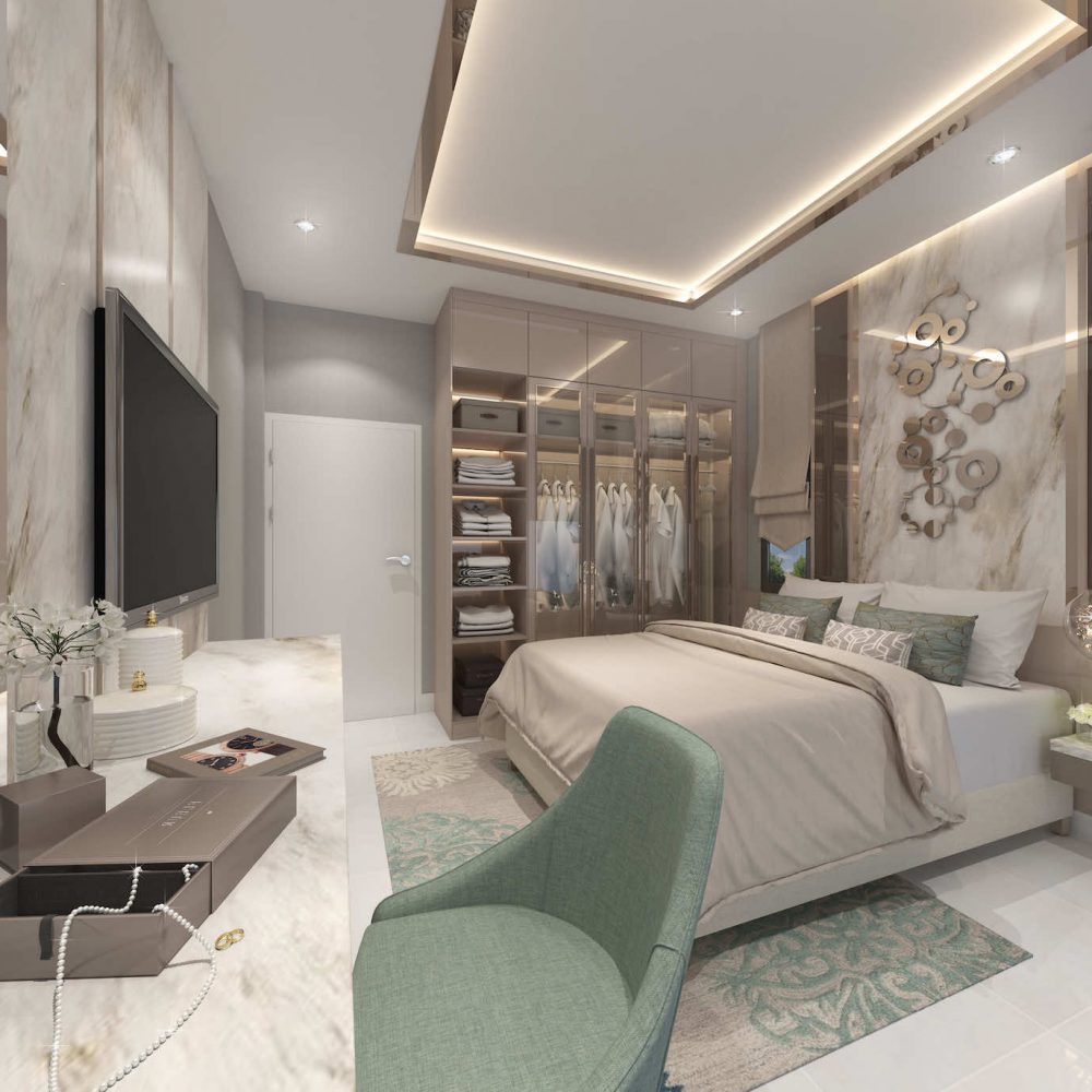 Marterbedroom