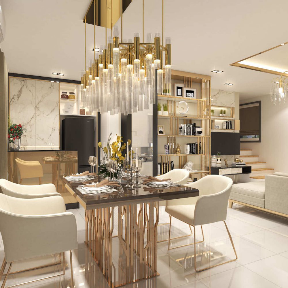 dining-room-แกรนวิลล์ Village