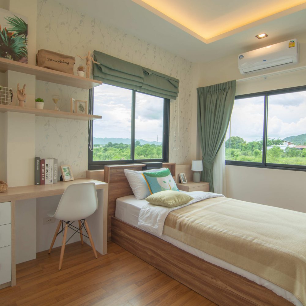 ห้องนอน2 วิวเขา TH