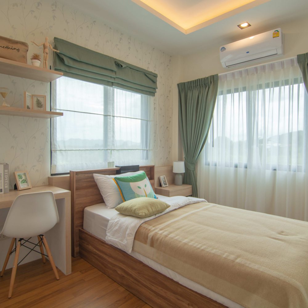 ห้องนอน2ปิดม่าน TH