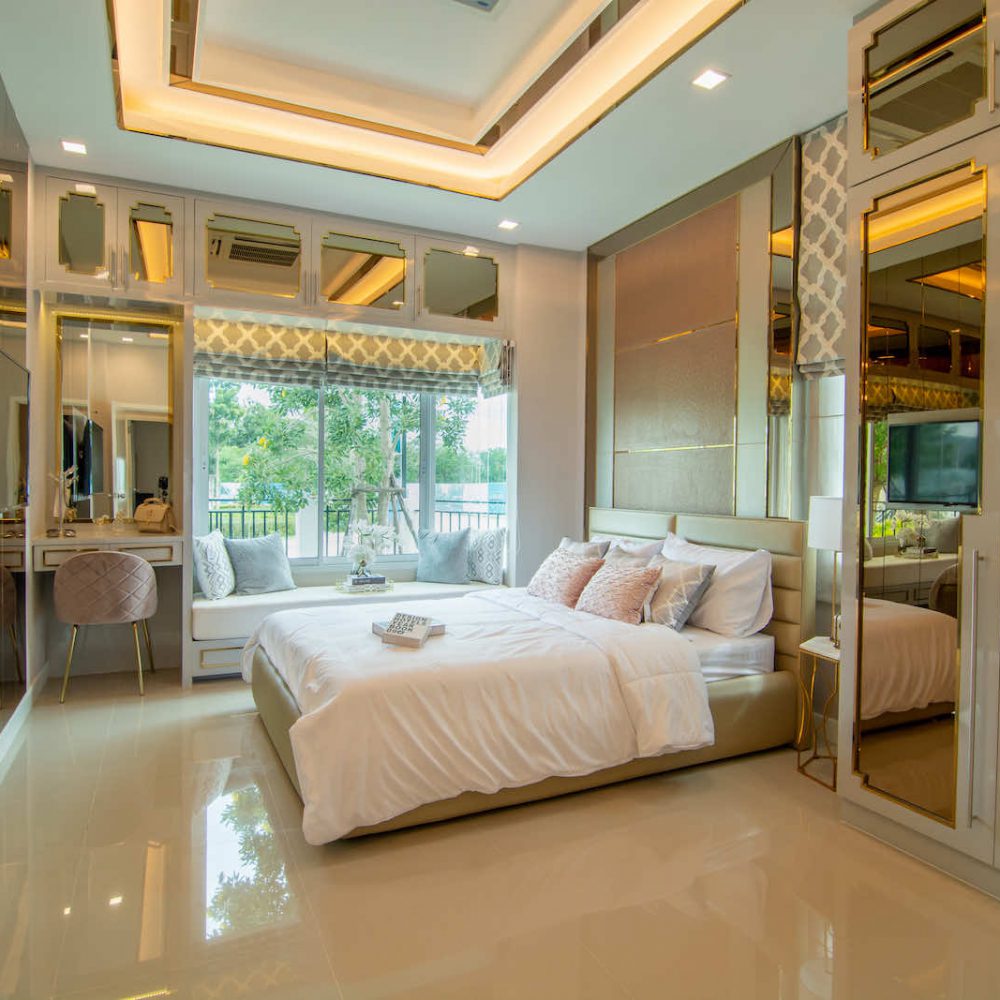 ห้องนอนใหญ่มุมสวน C